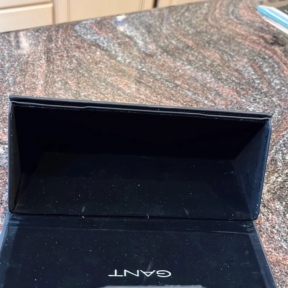 Black Sunglasses Glasses Case